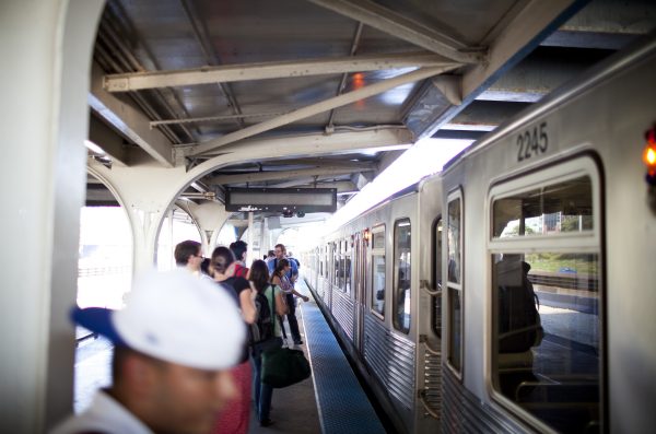 metro station