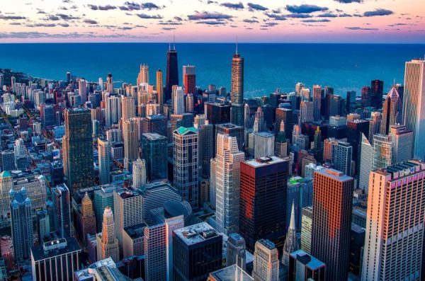 downtown chicago