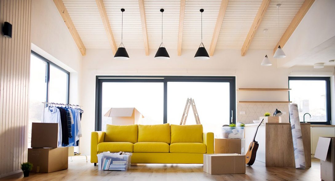 Moving in to an apartment