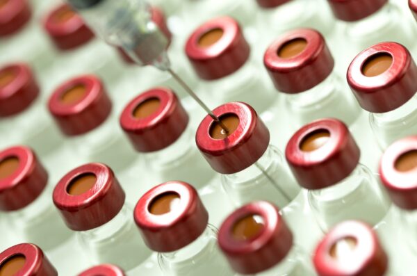 vaccination vials
