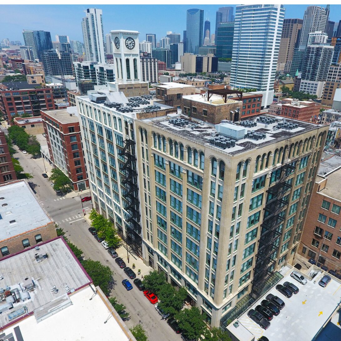 Tailor Lofts across from campus